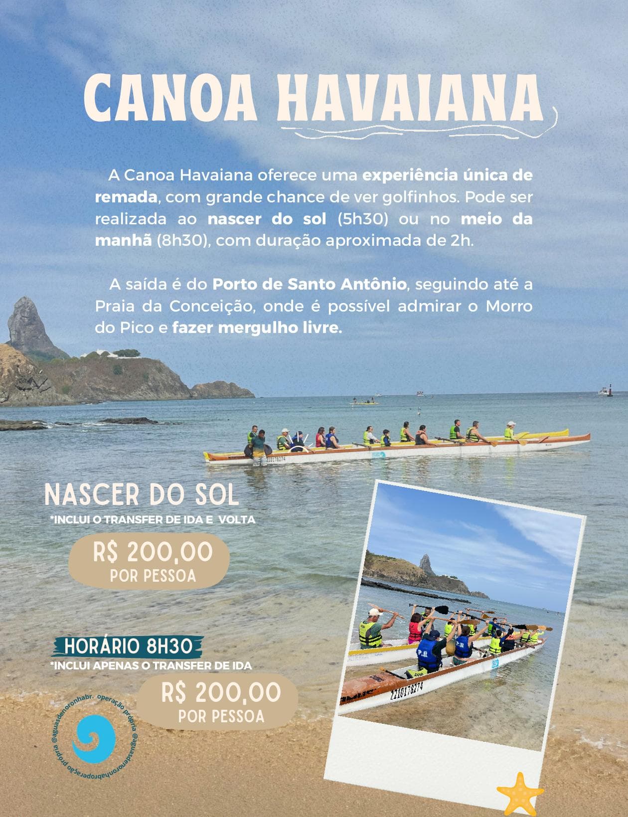 Canoa Havaiana