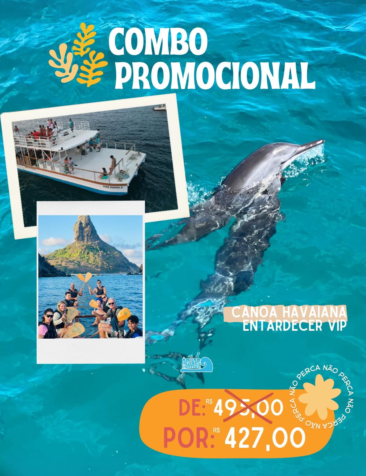 Operação marítima Aguas de Noronha