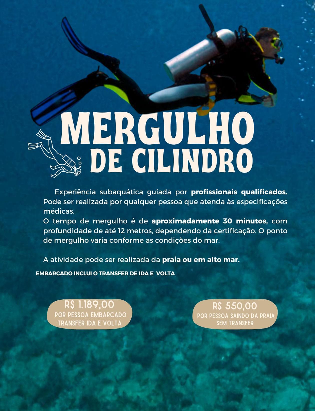 Mergulho de Cilindro