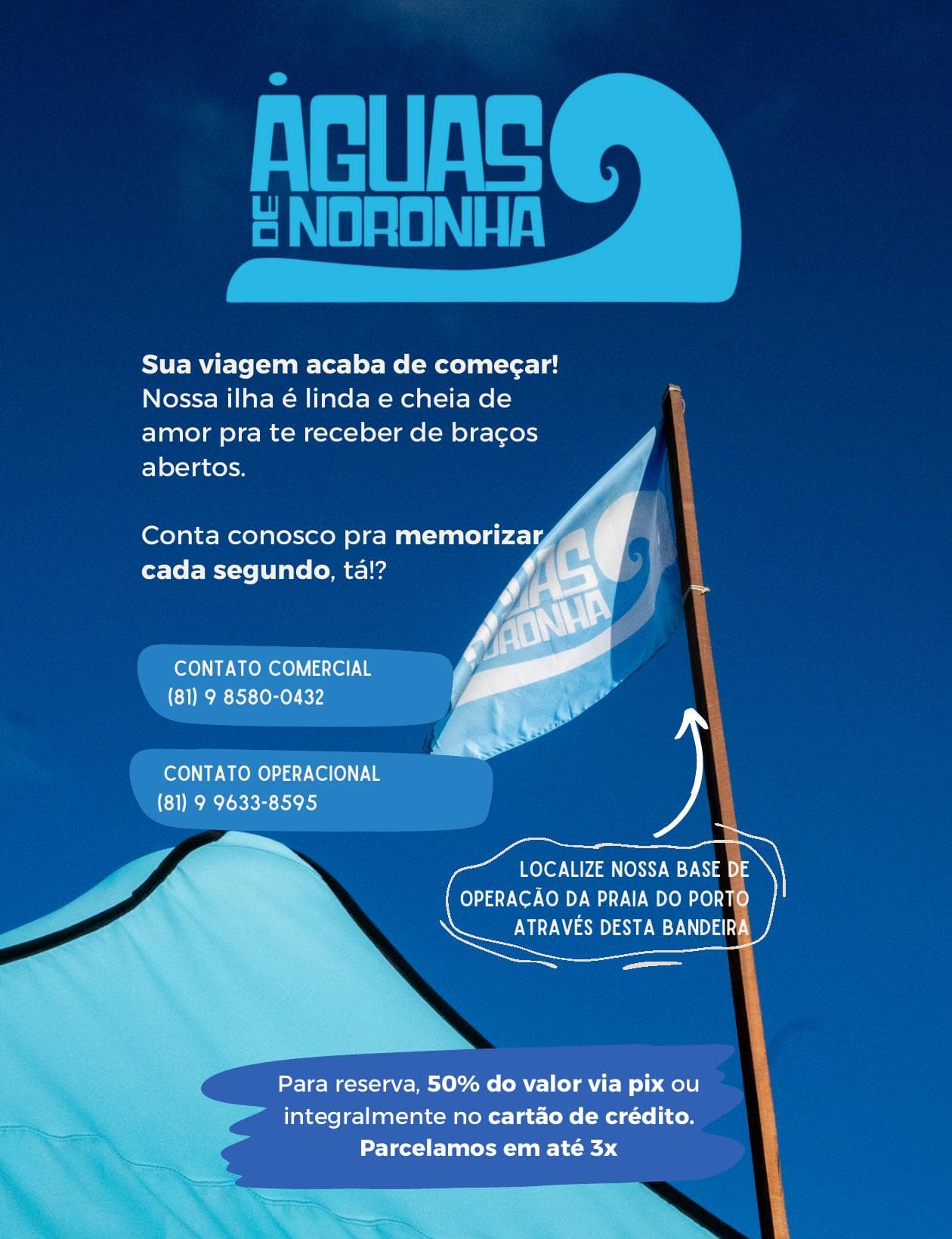 Atendimento Aguas de Noronha